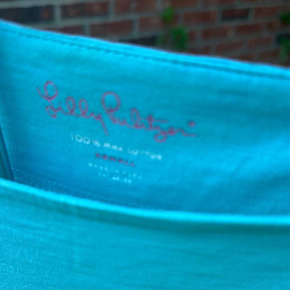 Lilly Pulitzer Aqua Apparel